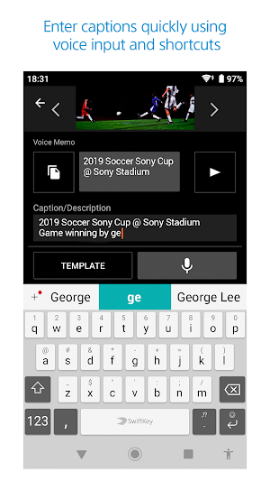 Transfer & Tagging add-on Screenshot 2