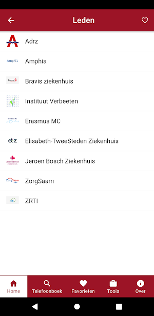 Embraze App Screenshot 1