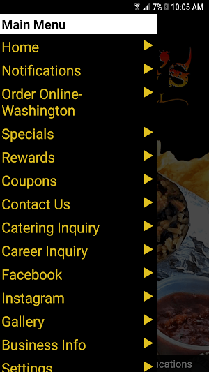 Diablo's Southwest Grill Screenshot 1