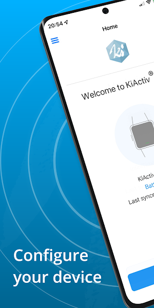 KiActiv Sync Screenshot 0