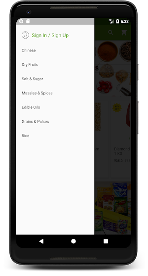 Grocery Guru Screenshot 1