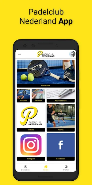 Padelclub Nederland Screenshot 0