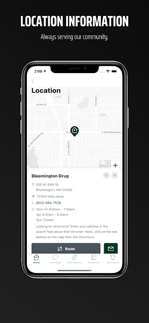 Bloomington Drug Screenshot 1