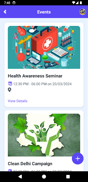 Leaders India Office App Screenshot 2