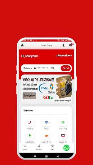1star Data Screenshot 1