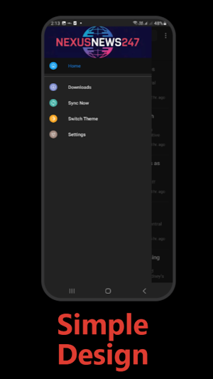 Nexus News Screenshot 3