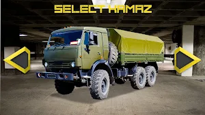 Drive KAMAZ Off-Road Simulator Screenshot 1