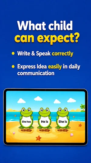 Grammar Magic : Kids Games Screenshot 1