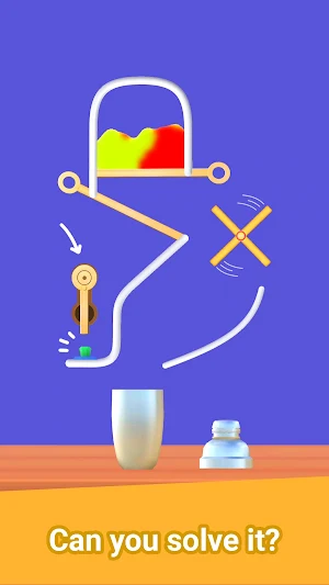 Juice Maker: Pull The Pin Game Screenshot 3