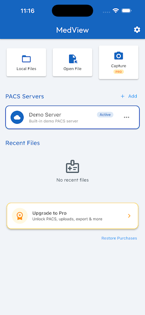 MedView Screenshot 0