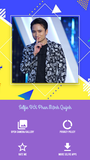 Selfie Cùng Phan Mạnh Quỳnh Screenshot 0