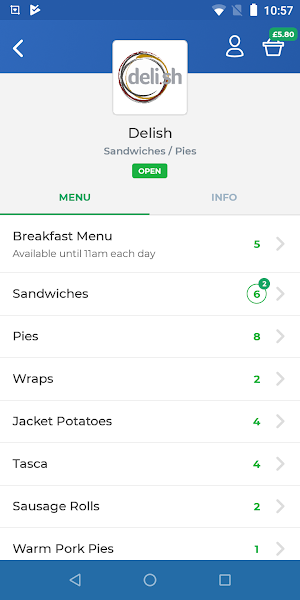Barrow Eats Screenshot 3