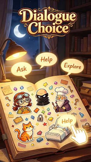 Dialogue Choice Screenshot 2