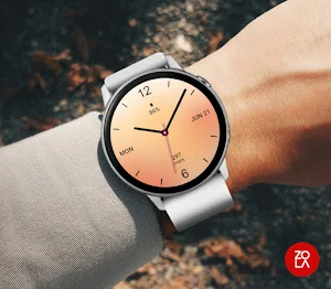 Lovely Analog Pro Watch Face Screenshot 2
