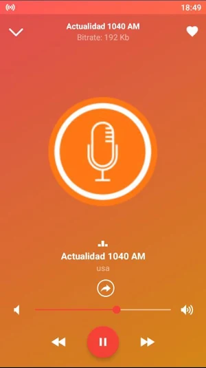 radio 1040 am online Screenshot 3