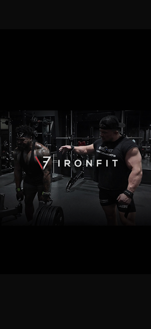 IronFit Gym Screenshot 0