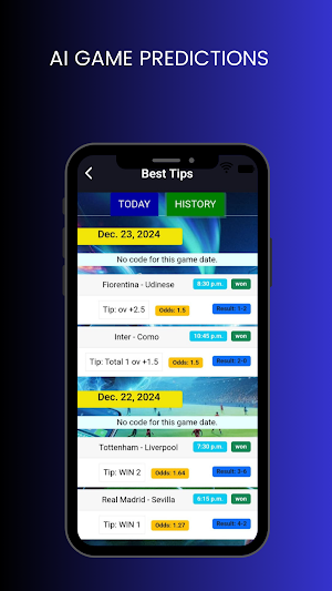 Live Betting Tips Screenshot 3