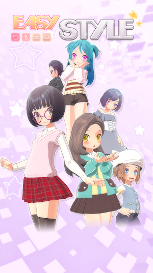 Easy Style - Dress Up Game Screenshot 0
