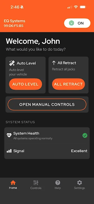 EQ Systems Smart Level Screenshot 1