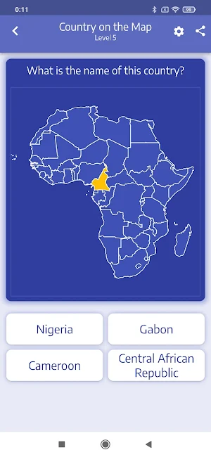 Quiz Geo Screenshot 0