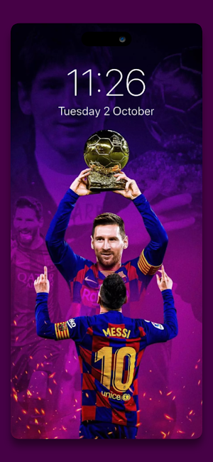 Lionel Messi Wallpapers HD 4k Screenshot 0