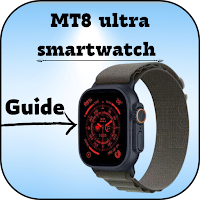 MT8 ultra smartwatch Guide