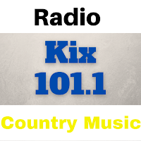 Kix 101.1 Country Music Lowa