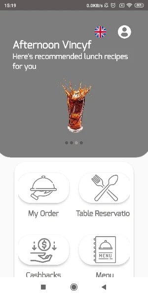 Säge Bistro Screenshot 1