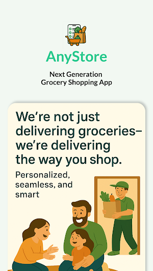 AnyStore: Grocery Made Easy Screenshot 0