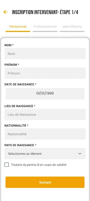 Reseau TSI Screenshot 2