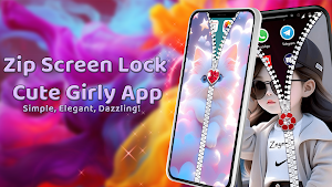 Zip Screen Lock App: Labubu Screenshot 2