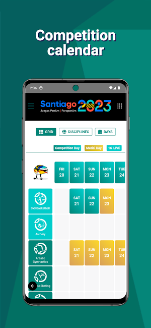 Santiago 2023 Screenshot 0