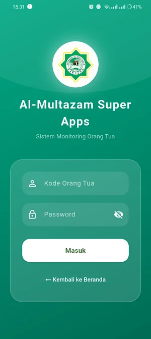 Al-Multazam Super Apps Screenshot 1
