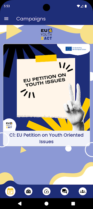 EU4YOUTH2ACT Screenshot 2