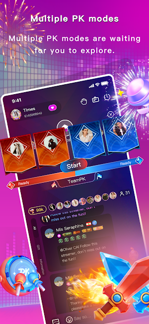 Yom Party-Party Everyday! Screenshot 2