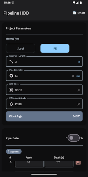 Pipeline HDD Screenshot 3