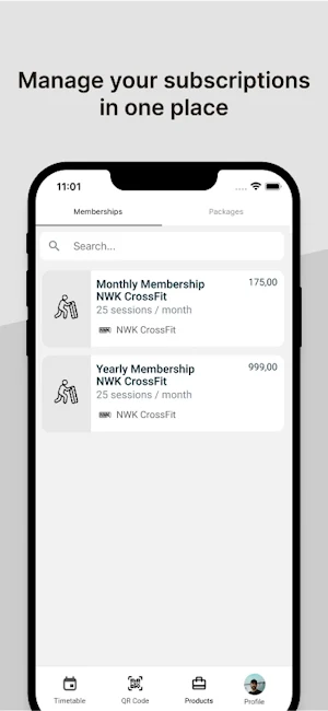 NWK Crossfit Screenshot 3