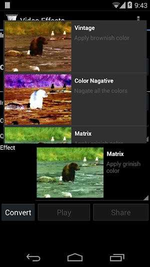 Video Effects + Screenshot 3