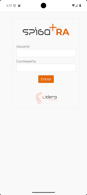 Spiga+ Recepción Activa Screenshot 1