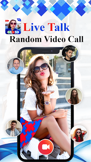 Live Talk : Random Video Call Screenshot 2