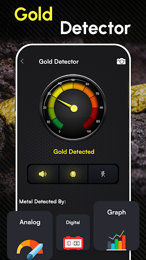 Metal Detector Screenshot 1