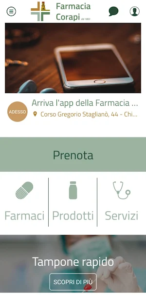 Farmacia Corapi Screenshot 3