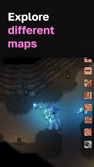 Worlds of Pony - Pony Town Screenshot 2