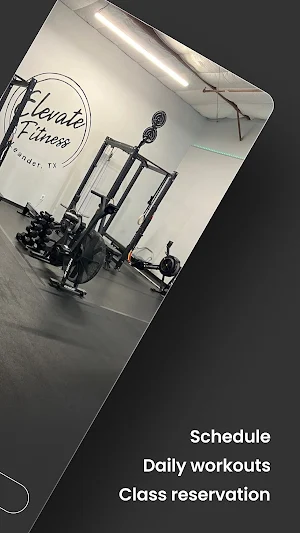 Elevate Fitness TX Screenshot 1