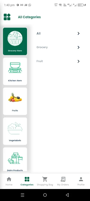 Nexzo B2B Grocery Screenshot 1