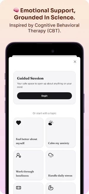 Tell AI : AI Therapist Screenshot 1
