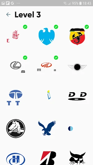 Logo Quiz - Guess the Brands Screenshot 1