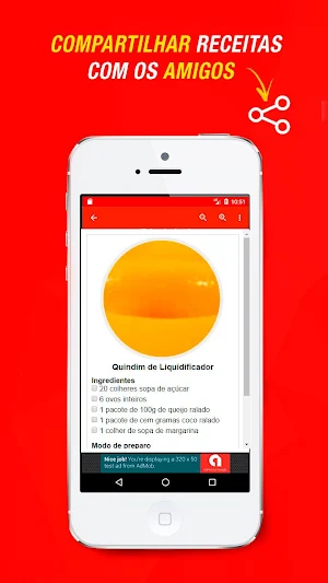 Receitas de Quindim Screenshot 0