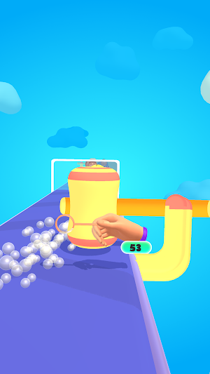Bubble Rush! Screenshot 2