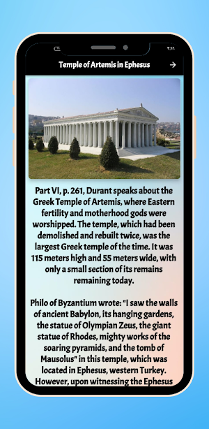 Seven Wonders of the World Screenshot 2